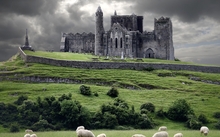 castles grass 1920x1080 wallpaper 